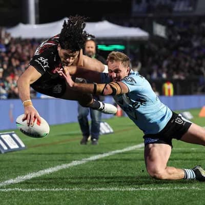 Moylan axing a warning for 'inconsistent' Sharks