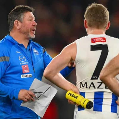 North coach Ratten puts heat on former club Saints