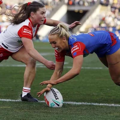 Broncos' Werner sent off for biting in NRLW loss