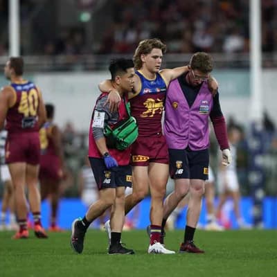Fears for injured Ashcroft after Lions hold off Cats
