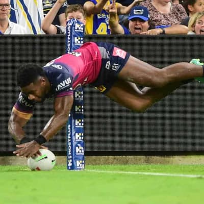 Nanai injured as Cowboys surge into NRL's top eight