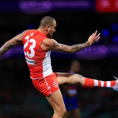Franklin to the rescue as Sydney beat Dockers in Perth