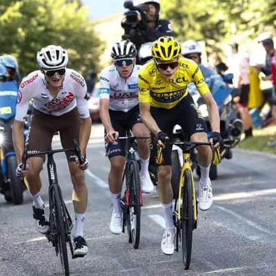 Vingegaard seals Tour de France as Pogacar wins stage