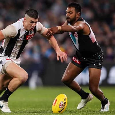 AFL investigating racist abuse of Power forward Rioli