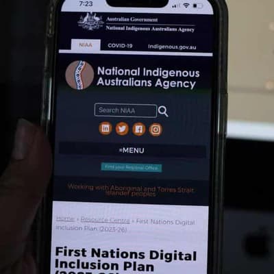 Plan to close digital gap for Indigenous Australians