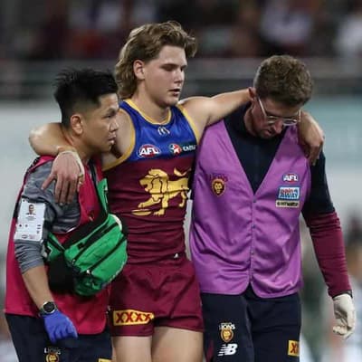 Lions' fears realised over Ashcroft knee injury
