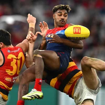 Demons hang tough to resist Crows' fightbacks