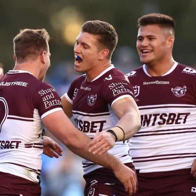 Manly deny Sharks miracle comeback win in NRL thriller