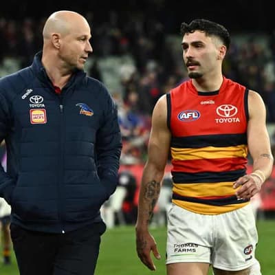 Rankine out injured as Crows fight for AFL finals spot