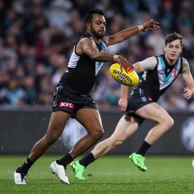Port to challenge Willie Rioli's two-match suspension