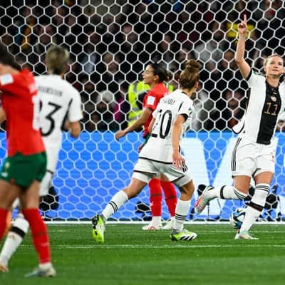Germany hit Morocco for six in World Cup thrashing