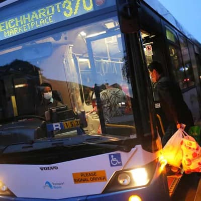 Bus drivers call stop as conditions go down the toilet