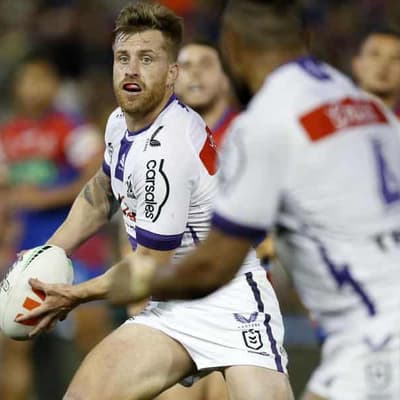 Munster says Storm must sharpen up ahead of NRL finals