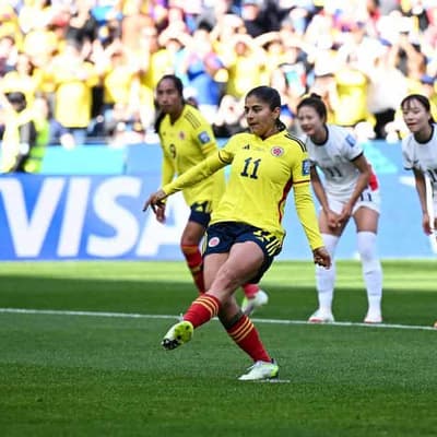 Colombia make South Korea pay for mistakes at WWC