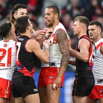Franklin looms as threat for Bombers in must-win game