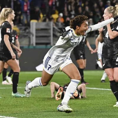 Philippines stun Women's World Cup co-hosts New Zealand
