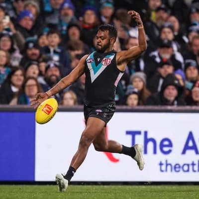 Port's Rioli has two-game AFL ban reduced to one match