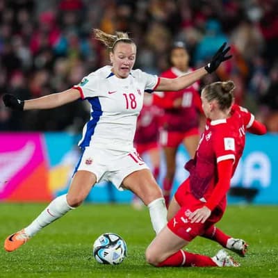 Norway draw with Switzerland, WWC hopes in danger