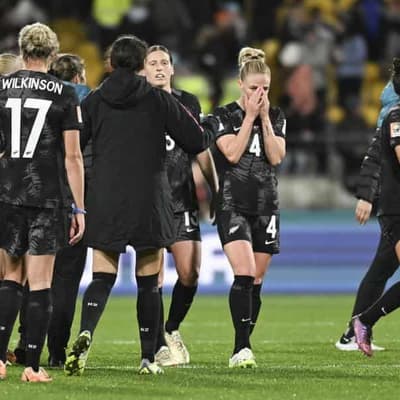 Football Ferns vow World Cup rebound after upset loss