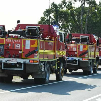 'An awful experience': man dead, wife escapes unit fire