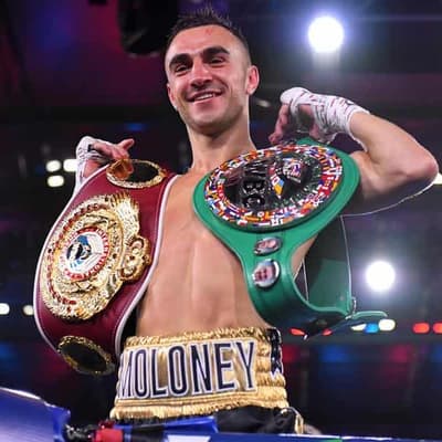 World champ Moloney open to Kambosos co-headline