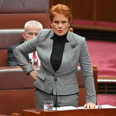 Hanson misleads with voice claims about a new 'Black state'