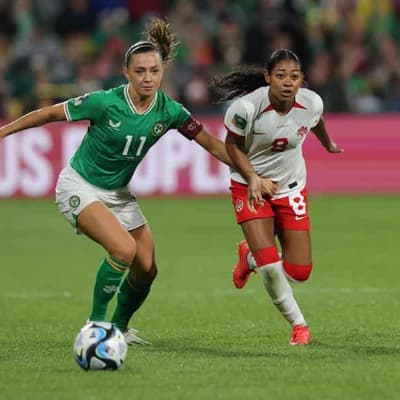 Canada beat Ireland 2-1 after early Olimpico setback