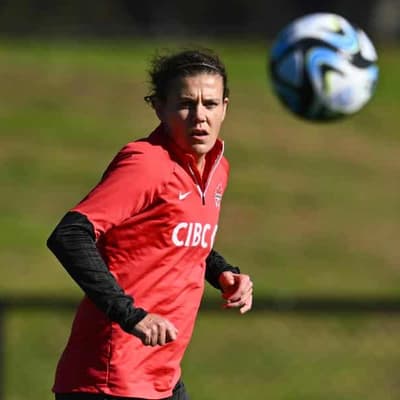 Canada captain Sinclair in doubt to take on Matildas