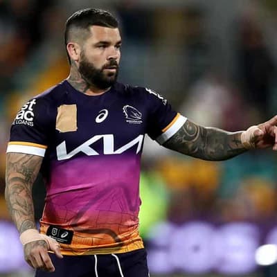 Players cover NRL logos as bargaining battle hots up