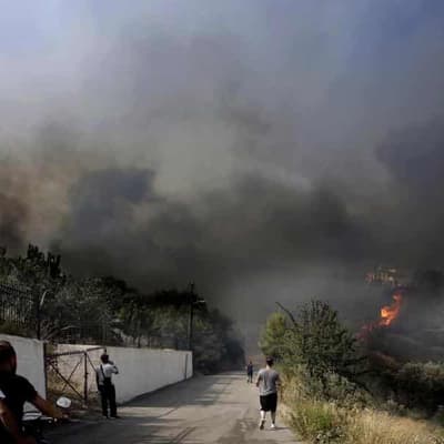 Greece PM says climate change 'not an excuse' on fires