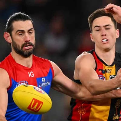 Grundy chance for AFL return: Melbourne coach Goodwin