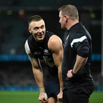 Blues skipper Cripps back for massive Magpies clash