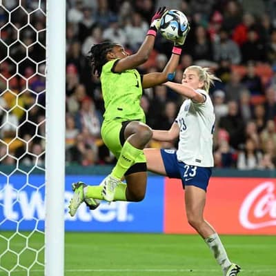 Size doesn't matter as minnows Haiti take on China