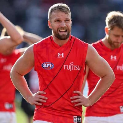 Bombers star Jake Stringer cut down by foot injury