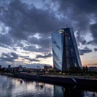 European Central Bank raises key rate to historic high