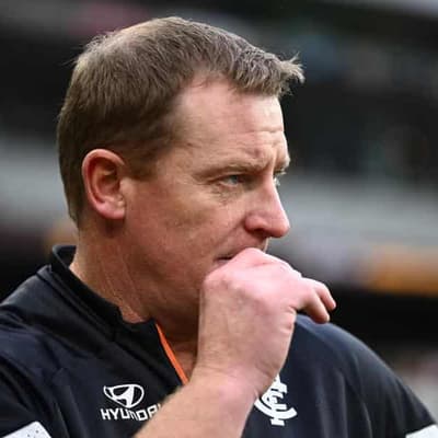 Blues' season does not rest on Magpies result: Voss