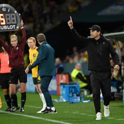 Matildas coach to review 'strange' substitute tactics