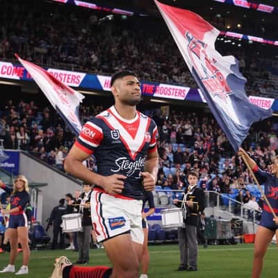 Tupou breaks Roosters record, hailed as one of greats