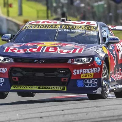 Whincup denies van Gisbergen snub for Feeney