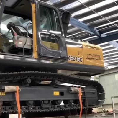 Excavator meth smugglers not brains of the operation