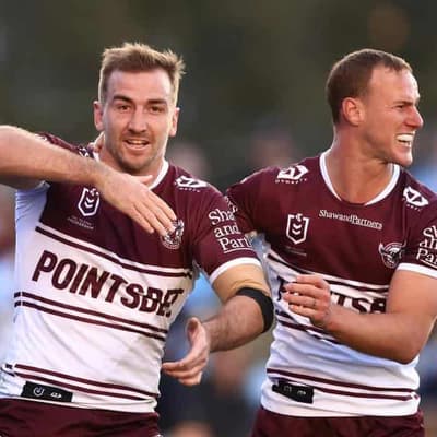 Emotion of DCE's 300th won't sidetrack Manly: Seibold