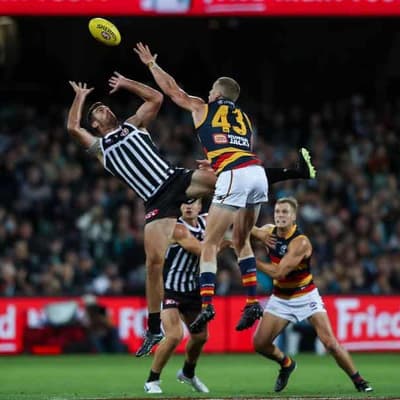 Crows won't underestimate young, flu-hit Port midfield