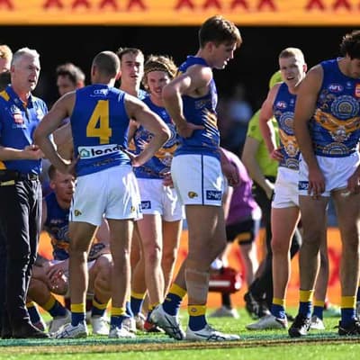 Eagles, Roos clash won't decide my future: Adam Simpson