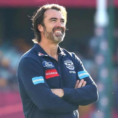 Guthrie praises record-breaking Cats coach Chris Scott