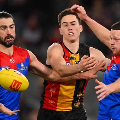 Demon Grundy overlooked again for Tigers AFL clash