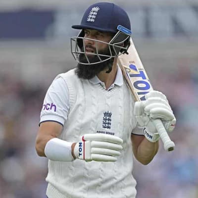 England to be without Moeen Ali on day two at The Oval