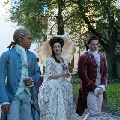 Fast track from Summer Bay to the court of Louis XVI