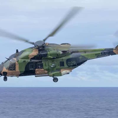 Debris found in search for missing military helicopter