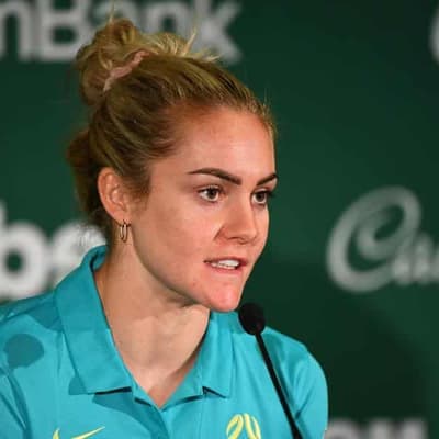 Kerr return a lift for the Matildas' morale: Carpenter