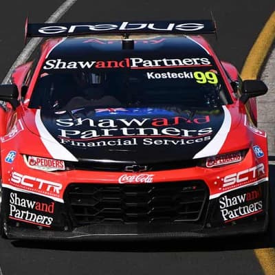 Kostecki back on top of Supercars with Sydney night win